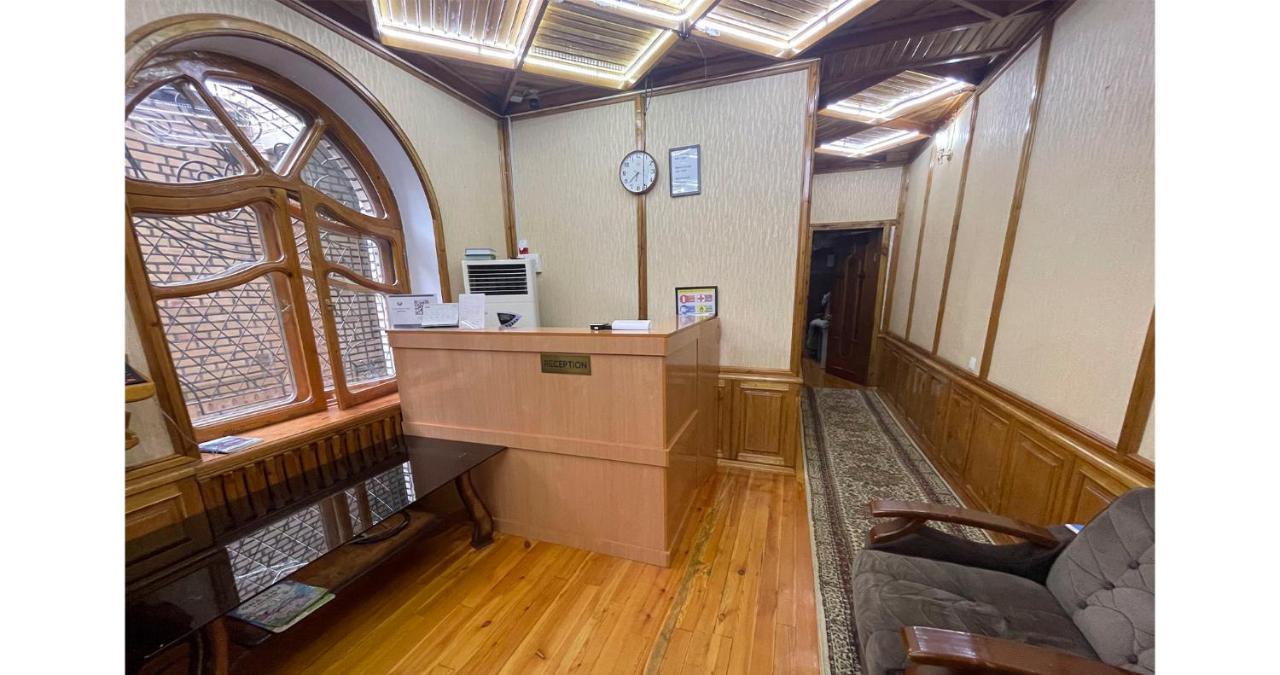 Old Inn Hostel Tashkent Ngoại thất bức ảnh
