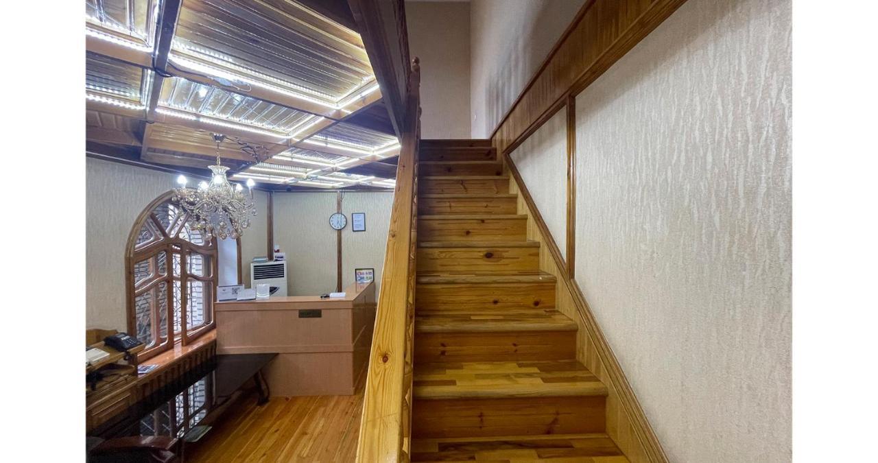 Old Inn Hostel Tashkent Ngoại thất bức ảnh