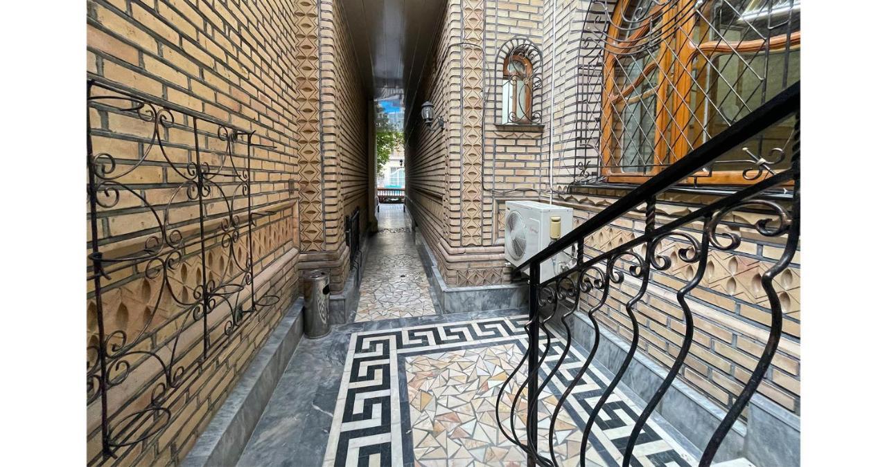 Old Inn Hostel Tashkent Ngoại thất bức ảnh
