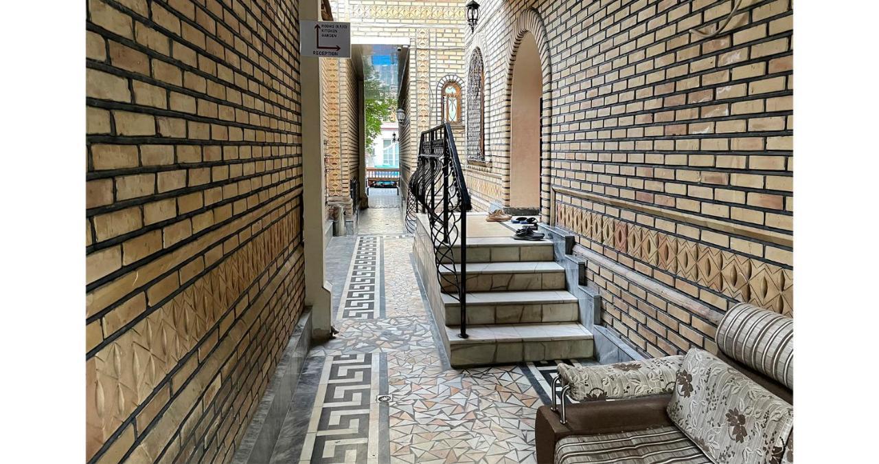 Old Inn Hostel Tashkent Ngoại thất bức ảnh