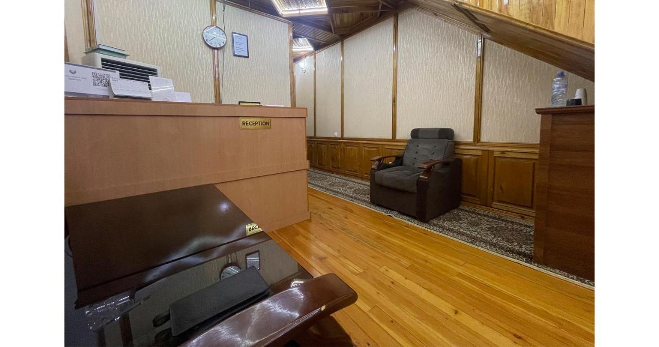 Old Inn Hostel Tashkent Ngoại thất bức ảnh