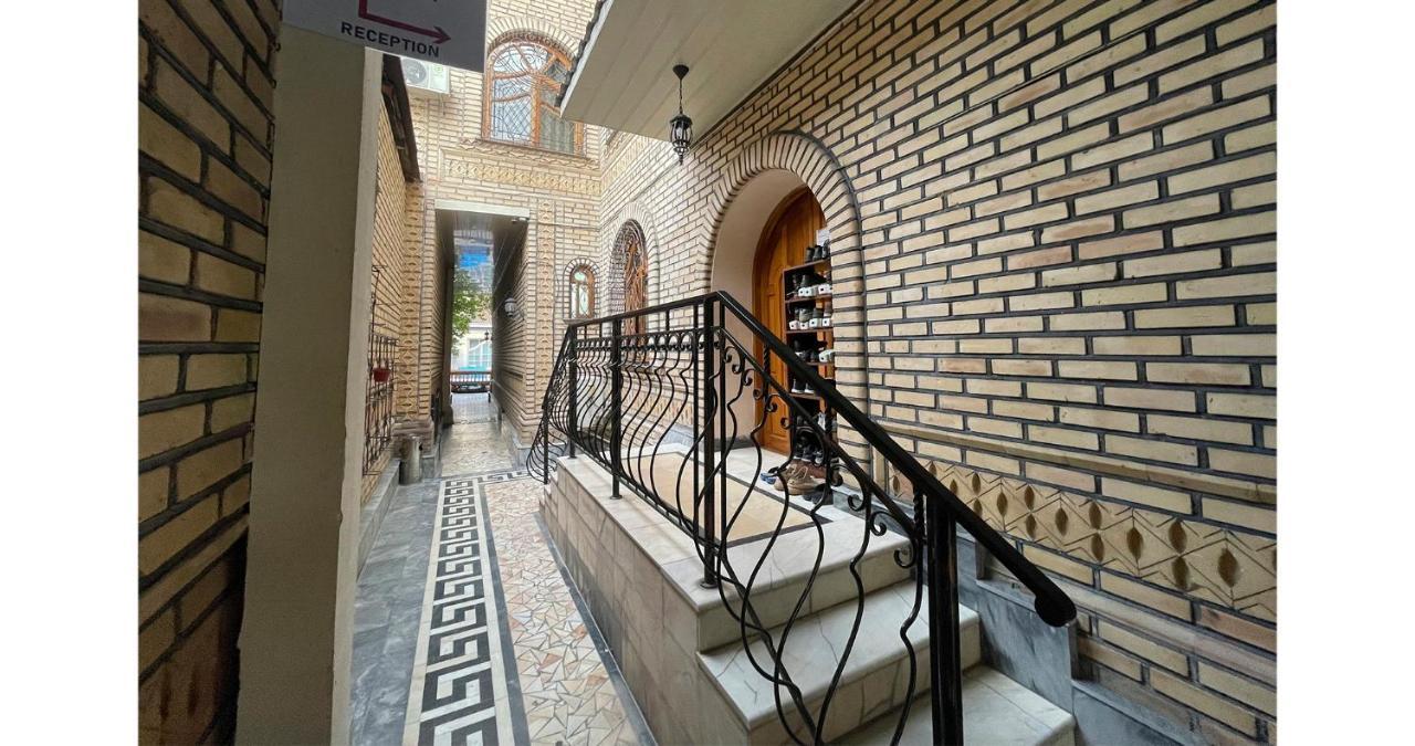 Old Inn Hostel Tashkent Ngoại thất bức ảnh