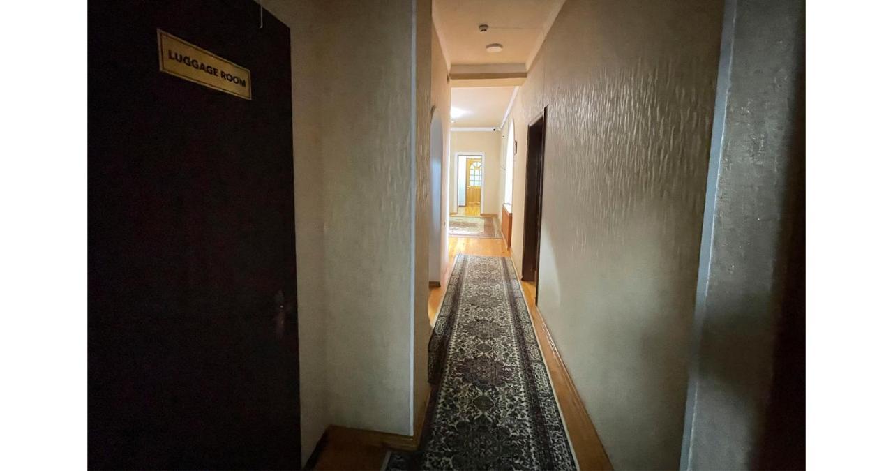 Old Inn Hostel Tashkent Ngoại thất bức ảnh