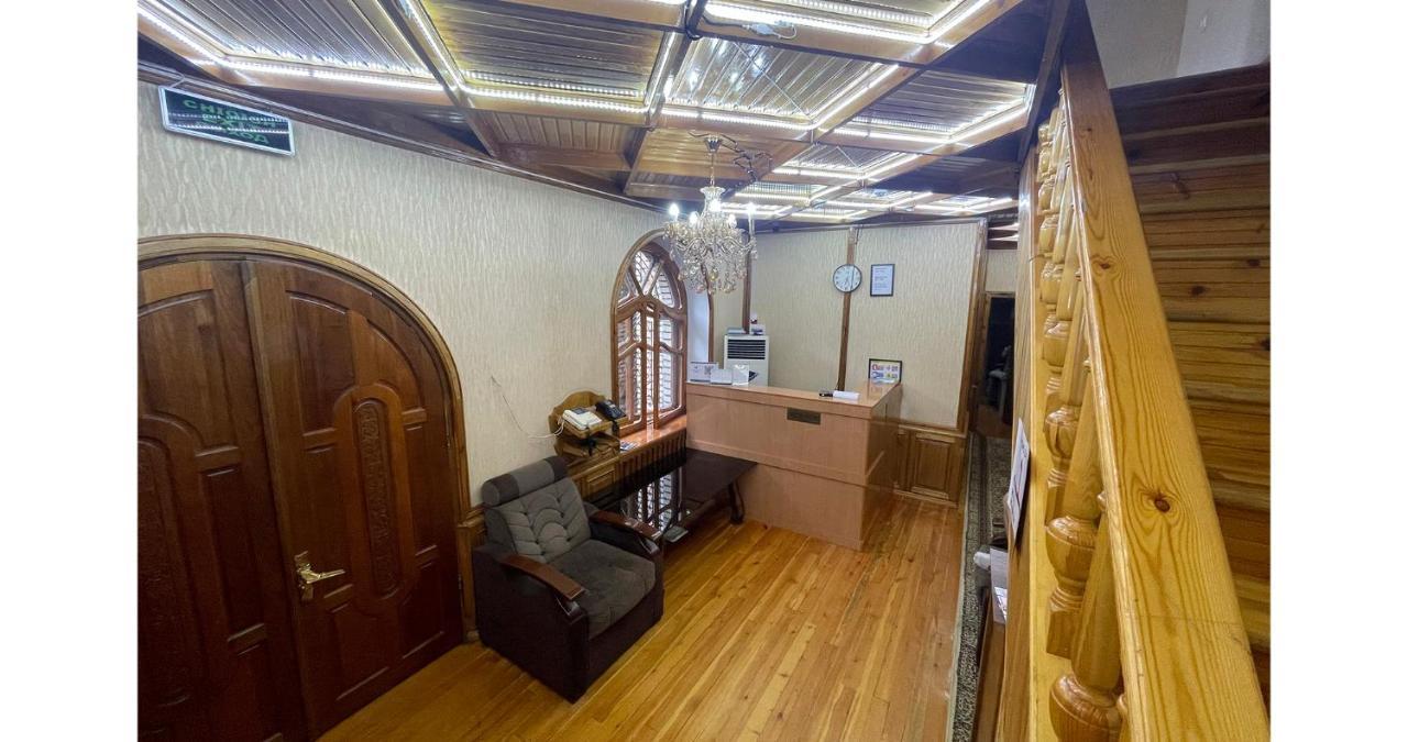 Old Inn Hostel Tashkent Ngoại thất bức ảnh